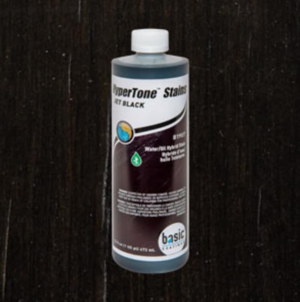 Basic Coatings HyperTone Water-Based Wood Floor Stain - Pint (Clear Base)
