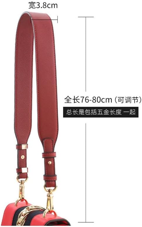 Blackish Green Cross Grain Bag Strap Shoulder Handheld Single Wide Adjustable Accessories image 4