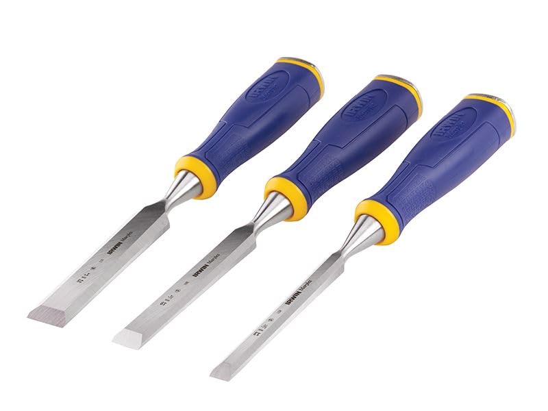 Irwin® Marples® MS500 ProTouch™ zestaw dłut uniwersalnych 3-częściowy