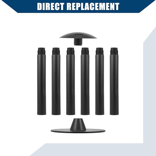 Hihaha Boat Cover Support Pole ABS Adjustable Height from 12" to 54" / 2Set - Image 4
