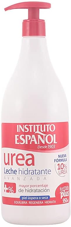 Loción corporal con urea para sequedad intensa