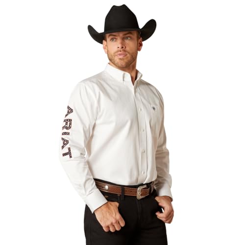 Image of ARIAT Team Logo Twill Classic Fit Shirt