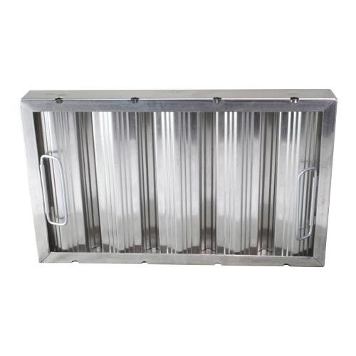CHG (Component Hardware Group) F30-1625 Baffle-Type Grease Filter W/Handles Aluminum 16" X 25" X 2" Seamless 261759 Chg (Component Hardware Group)