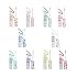 Italia Deluxe VIVID INK Liquid Liner SET OF 10