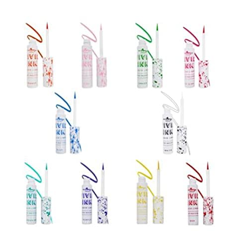 Set de 10 Delineadores Líquidos Vivid Ink Italia Deluxe miniatura 4