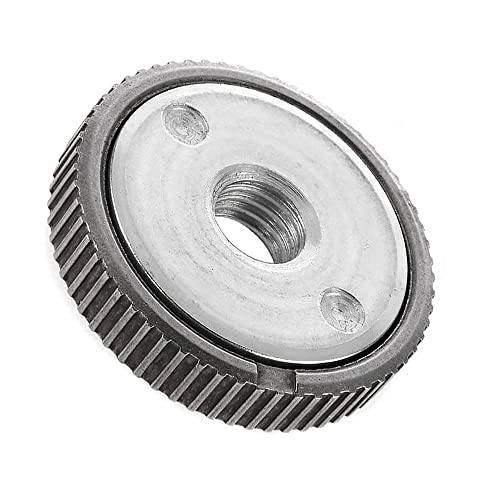 2Pcs Grinder Angle Sds Quick-Release Nut, Metal Lock Nut For Compatible For Bosch Aeg, Black Decker, Dewalt, Flex, #TOP17
