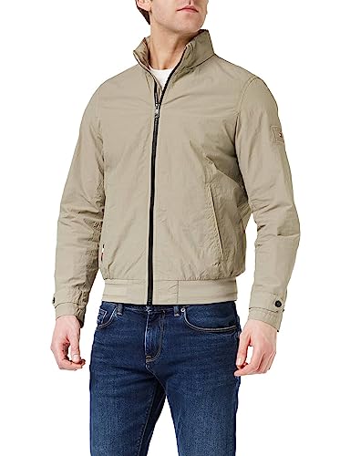 Tommy Hilfiger Herren Jacke Regatta Jacket Übergangsjacke, Beige (Stone),...
