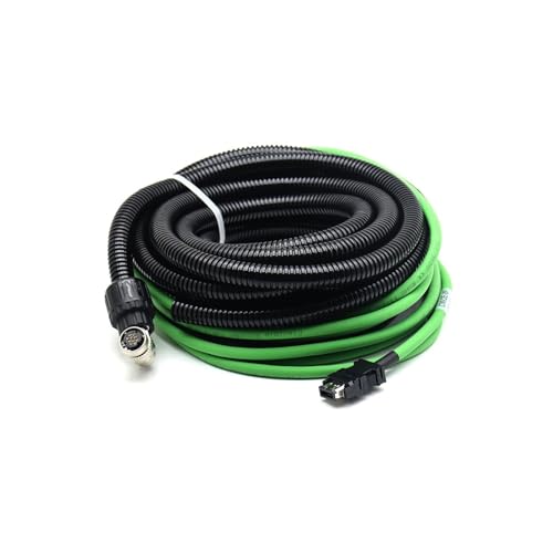 JDOUNFMO Servo Motor Encoder Cable CNV2E-8P 3 metres 5M 8M 10M 15M for M70(Size:3Meters)