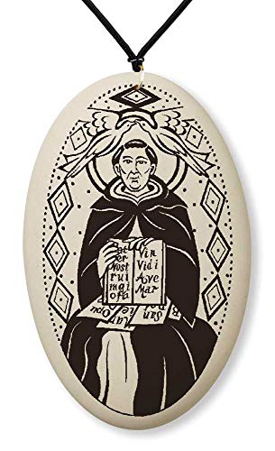 Médaille Saint Thomas Aquinas compagnon idéal des examens