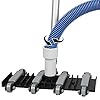 Poolmaster Manual Pool Vacuum Hose, 30 Ft x 1-1/2” for Inground & Above Ground Pools, Not for Automatic Cleaners, Kink-Free, Heavy Duty Pool Cleaner Hose with Swivel Cuff – Made in USA