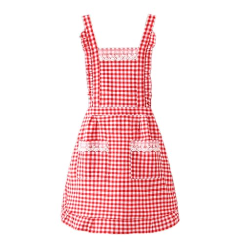 JAnjiaLxY 袖付きエプロン保育士 割烹着エプロン レディース スモック かっぽう着 女性用 後ろ開き タイプ4 F 長袖 ポケット付き おしゃれ コットン 通気 ナチュラル 大きいサイズ 幼稚園 保育園 ガーデニング ママ 母の日 プレゼント