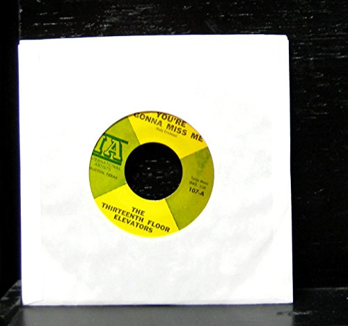 Photo de You're Gonna Miss Me [Vinyl Single 7'']