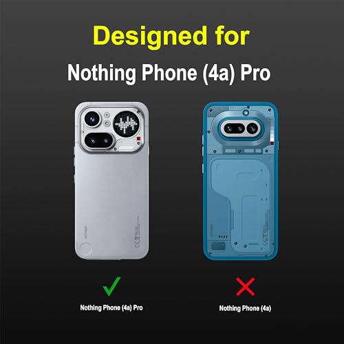 Image of Zapcase Back Case Cover for Nothing Phone (4a) Pro | Compatible for Nothing Phone (4a) Pro Back Cover | Liquid Silicon Magic Case with Camera Protection | Black