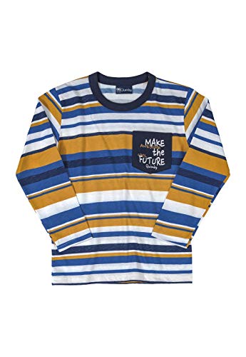 Camiseta Infantil Manga Longa Menino Quimby
