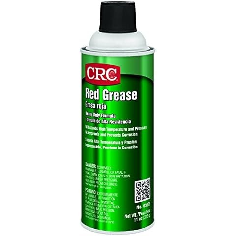 CRC Red Grease 03079 - Multi-Purpose Aerosol Lubricant Cover
