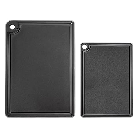 Mini Cutting Board, Grey, Set of 2 Cover
