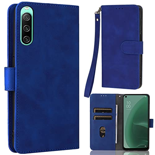 Xperia 10 IV ケース 手帳型 適用 xperia10マーク4ケース xperia10IV SoftBank SOG07 au SO-52C docomo 全対応 ソニー エクスぺリア 10 IV SO52C 手帳型ケース エクスぺリア Xperia10 IV スマホケース Xperia 10 4 ケース xperia10 マーク4 エクスぺリア10 IV 手帳型 ケース 滑り止め 合成レザー スタンド ストラップホール付き ストラップ付き