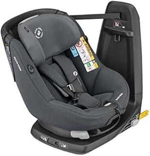 Maxi-Cosi Fotelik samochodowy AxissFix dla malucha, obrotowy fotelik samochodowy, 4 miesiące - 4 lata, 61 - 105 cm, autentyczny grafit
