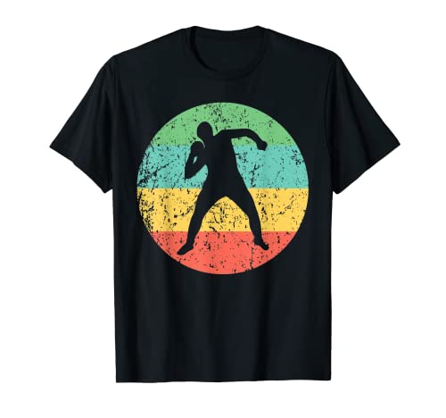 Shot Put Shirt - Camiseta retro vintage de pista y campo Camiseta