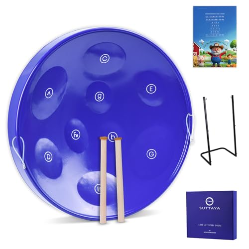 Suttaya Steel Drum with Collapsible Stand