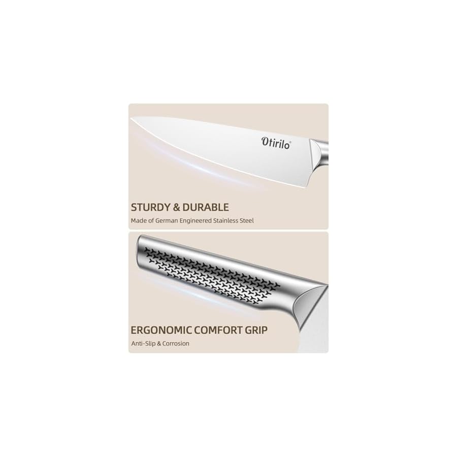 Knife-Set-Otirilo-Kitchen-Knife-Set-with-Block-High-Carbon-German-Stainless-Steel-Knife-Block-Set-with-Kitchen-SharperDishwasher-Safe-Ultra-Sharp-Chef-Knife-Set-Gifts-for-Women-Men Knife Set, Otirilo Kitchen Knife Set with Block, High Carbon German Stainless Steel Knife Block Set with Kitchen Sharper,Dishwasher Safe, Ultra Sharp Chef Knife Set, Gifts for Women Men