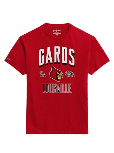 Image of JanSport NCAA Officially Licensed Campus Short Sleeve T Shirt for Men, Soft & Breathable Pre-Shrunk Cotton Crewneck T Shirt