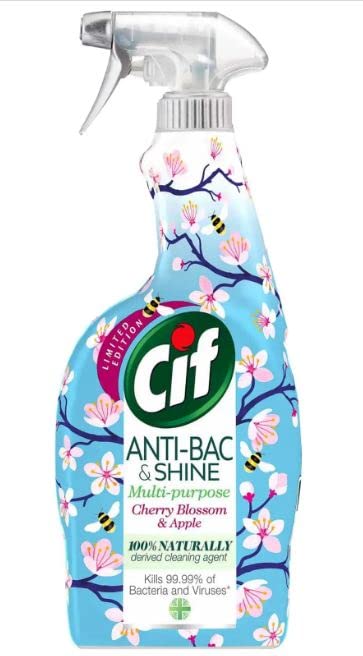 Cif Antibacterial Shine Multi-Purpose Cherry Blossom | 700ml