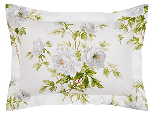 Sanderson ADELE PILLOW CASE OXFORD PEAR, Green