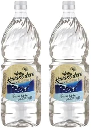 Yeni Kavaklıdere Beyaz Sirke 2 lt (2 paketi)