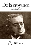 de la Croyance 1505340187 Book Cover