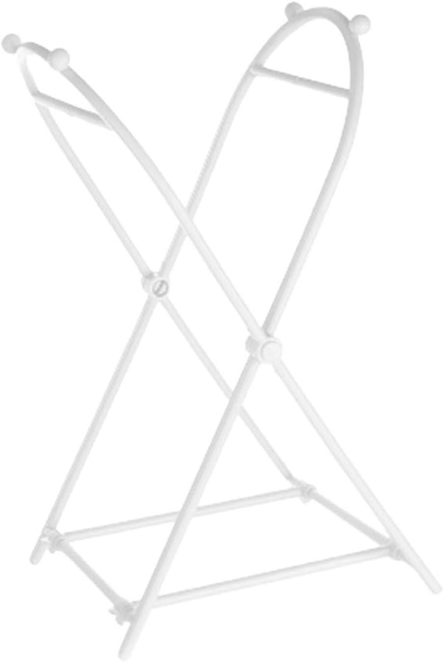 Portable Foldable Garbage Bag Holder Rack for 13 Gallon Trash Bags, Designed for Waste Sorting, Yard Cleanup, and Convenient Transport with Sturdy Plastic Frame (C)