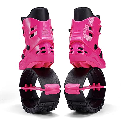 Scarpe da salto a canguro per bambini e adulti, scarpe da fitness rimbalzanti, stivali antigravità per allenamento e sviluppo sportivo, attività all'aperto divertenti, migliorano l'equilibrio e la