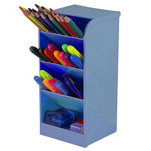 Organizador Diagonal Maxcril, 10330017, Azul pastel selado