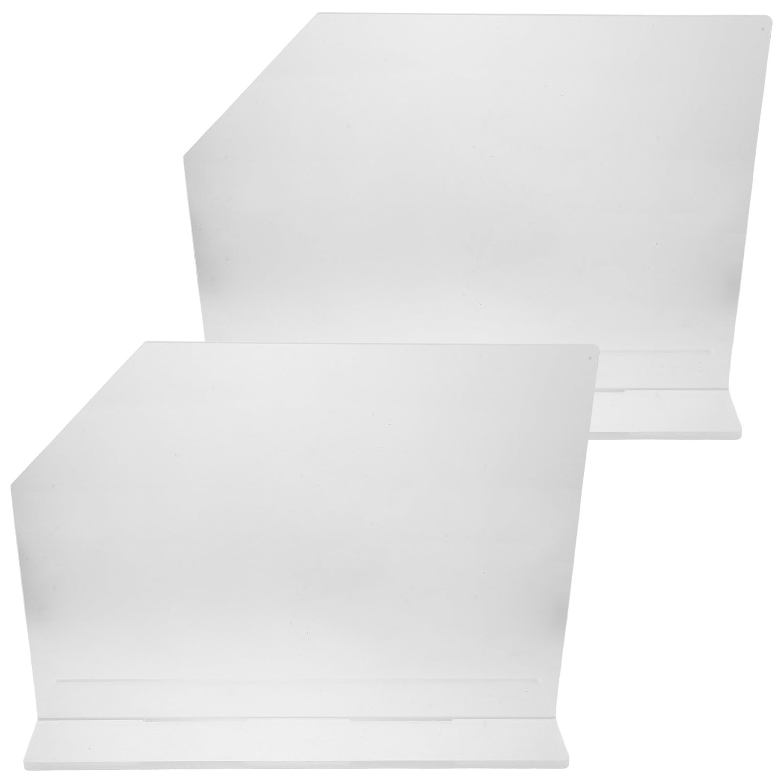 Protector Antisalpicaduras para Fregadero, Acrílico Transparente, 1 Set