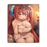 マウスパッド ウマ娘 ダイワスカーレット ゲーミングマウスパッド 小型 円型 人気 おしゃれ 多機能 耐久性 滑り止めゴム底 光学マウス対応 精密なマウス感度 快適操作性 オフィス/ゲーム用 事務用品 便利 自宅兼用 男女兼用 プレゼント 22*18cm