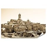 islandburner Premium Poster Historische Pracht Siena 