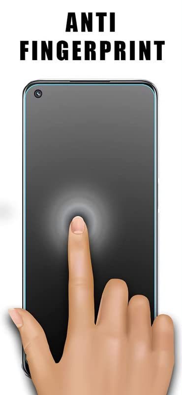 Image of Edge To Edge Matte Tempered Glass For Oneplus Nord 2T 5G (Pack of 1)