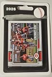 2026 Team Set Cincinnati Hand Collated Blister Packed 22 Card Topps Reds Team Set Series 1 & 2