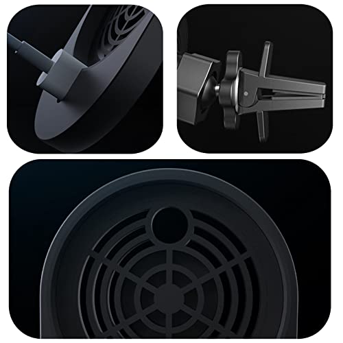 KALAPOP Car Vent Holder for Apple MagSafe Charger Compatible with iPhone 14/14 Plus/14 Pro/14 Pro Max and iPhone 13/12 Series(Charger not Included)