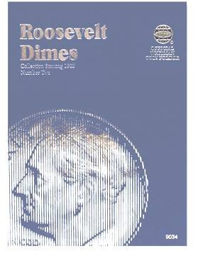 Rare Coins Roosevelt Dime #2 1965-2004 9034 Whitman New Folder