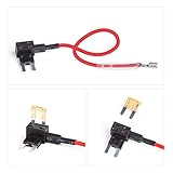 AUTO-VOX V5 Pro / T9 Pro / T10 用ヒューズ ミニ平型タイプ