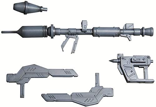 Arme de modélisation MW12 Panzerfaust Tonfa pour personnaliser vos dioramas de mecha