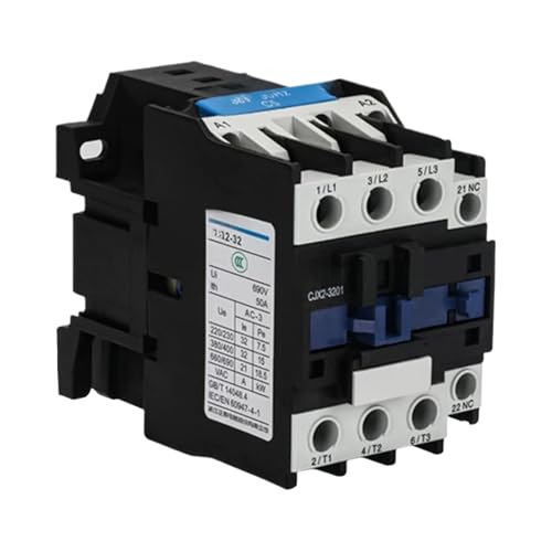 Contacteur CA CJX2 1210 pour contrôle de moteur électrique 220V