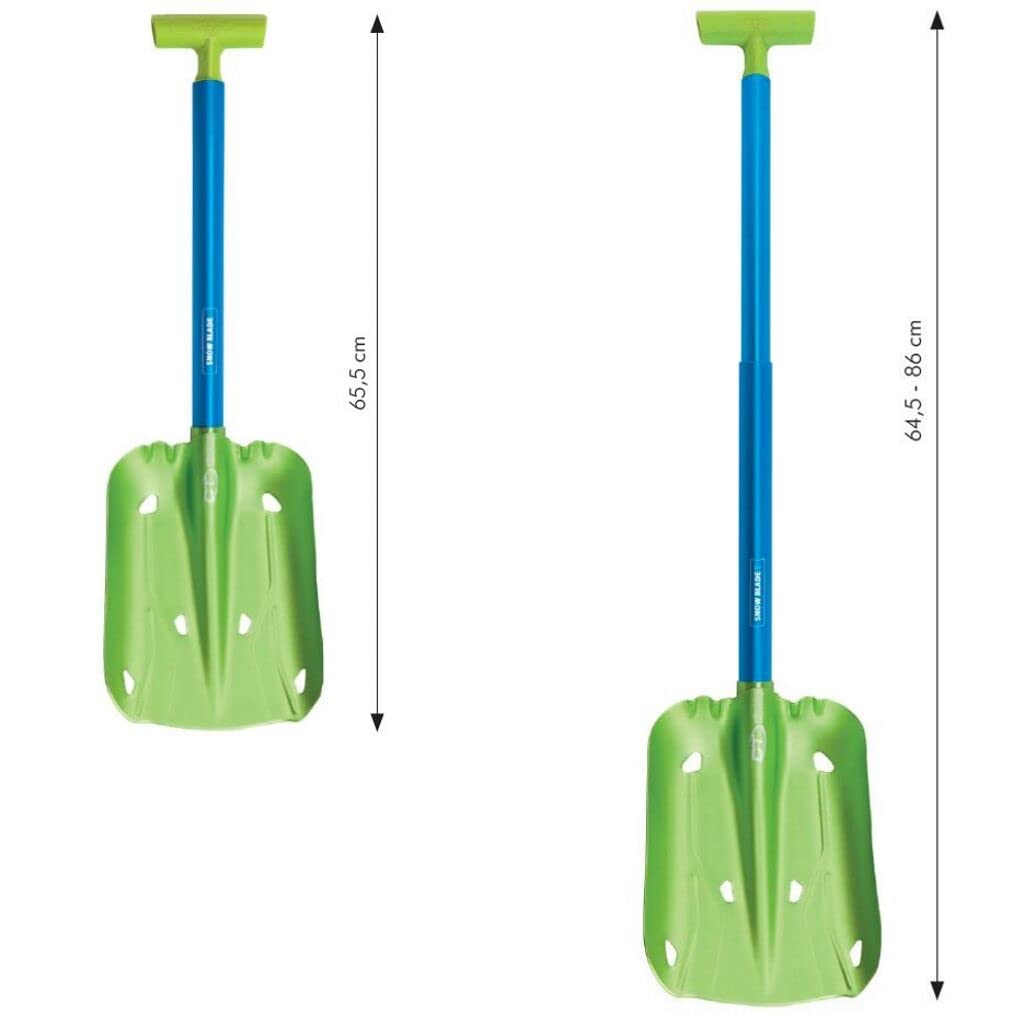 Climbing Technology 2I80600ZZWNCTST Pala, Verde/Azzurra, Taglia Unica