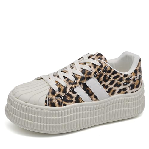Scarpe Donna Ginnastica Sneakers Sportive Casual Platform