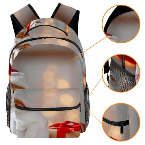 Sac à dos école chat mignon, le cadeau parfait pour la rentrée