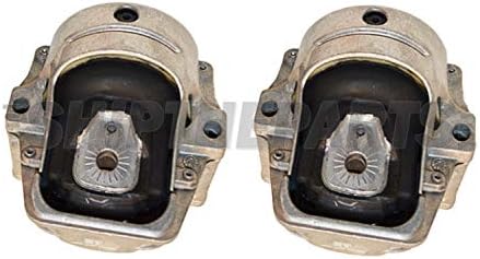 Left + Right Hydro Engine Motor Mounts Set 2 Fits Audi Q5 3.2 Quattro AUTO
