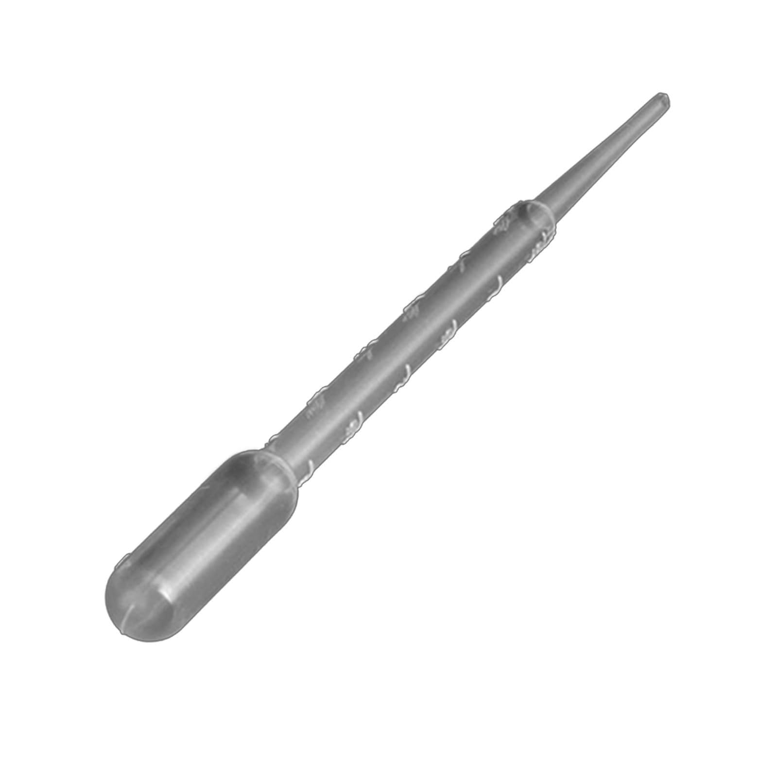 matumou 50Pcs 3ml Eye Dropper Transfer Graduated Pipettes
