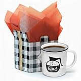 MAINEVENT Pot Head Coffee Mug 11 Ounce Ceramic Coffee, Funny with Sayings, Pot Mugs for Men and Women Funny Ceramic Mug for Farmhouse Accent Head