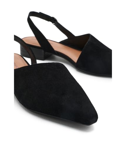 Mocasines Lucky Brand Bilham con diseño slingback asimétrico y suela de caucho 2